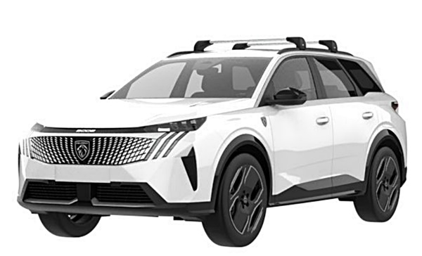 Bagażnik samochodowy Peugeot 5008